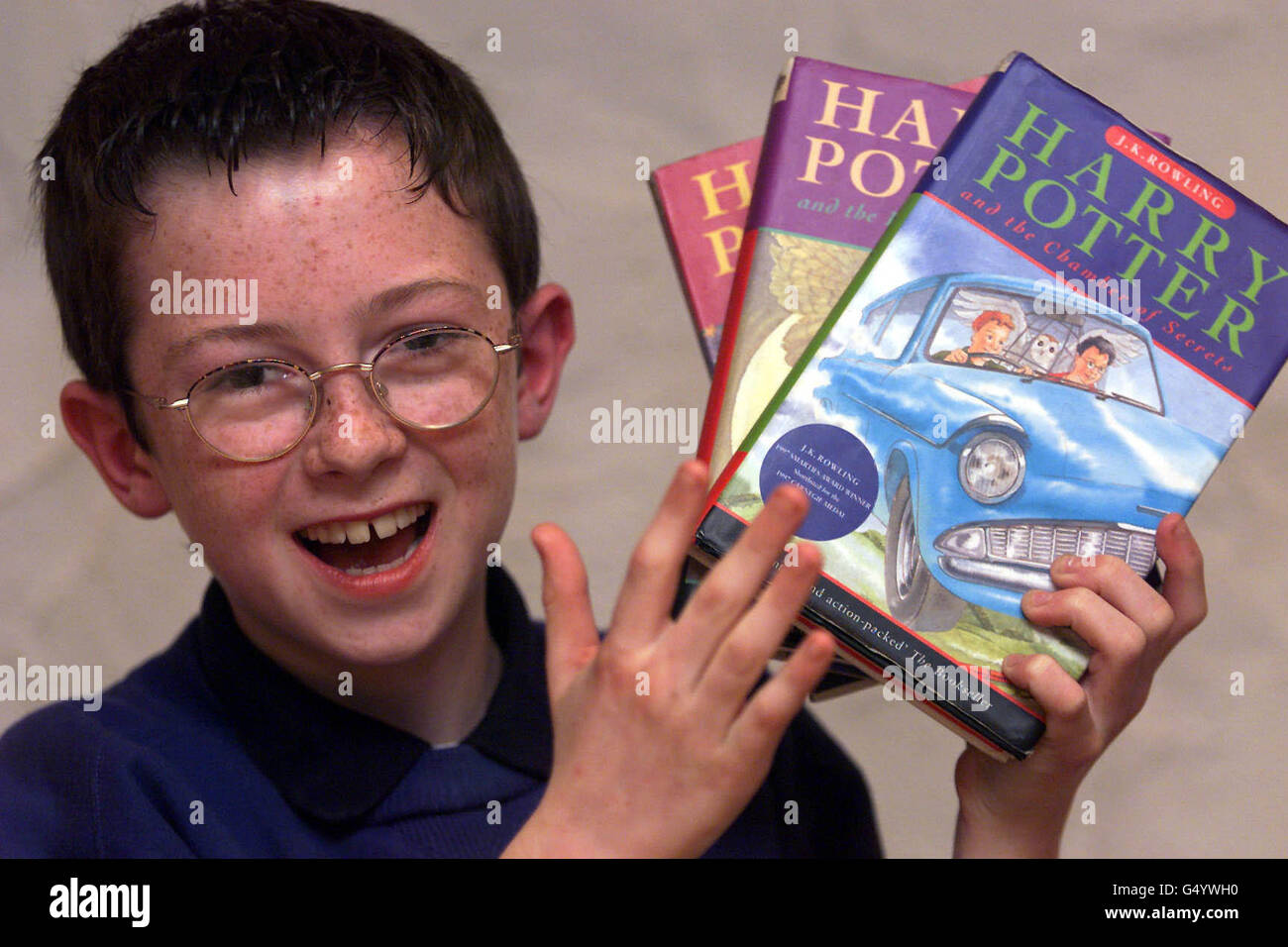 Comme pour Harry Potter Niall Colton Banque D'Images