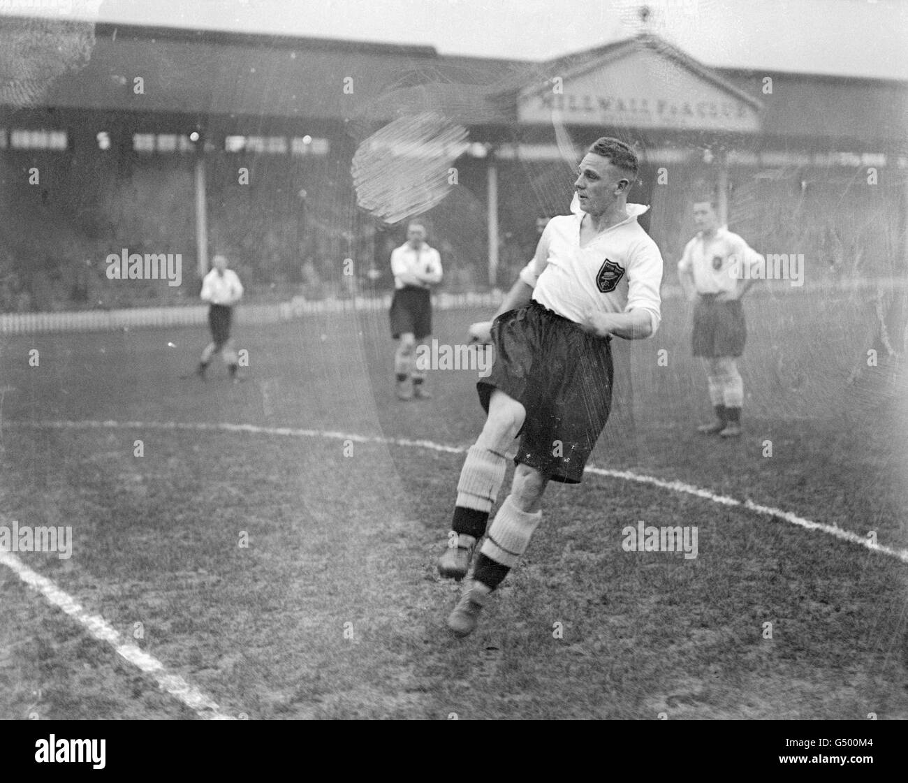 Soccer - Division de la Ligue de football deux - Millwall v Luton Town - Le Den Banque D'Images