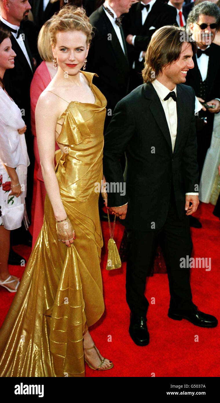 L actrice australienne Nicole Kidman v tue d une robe Dior avec