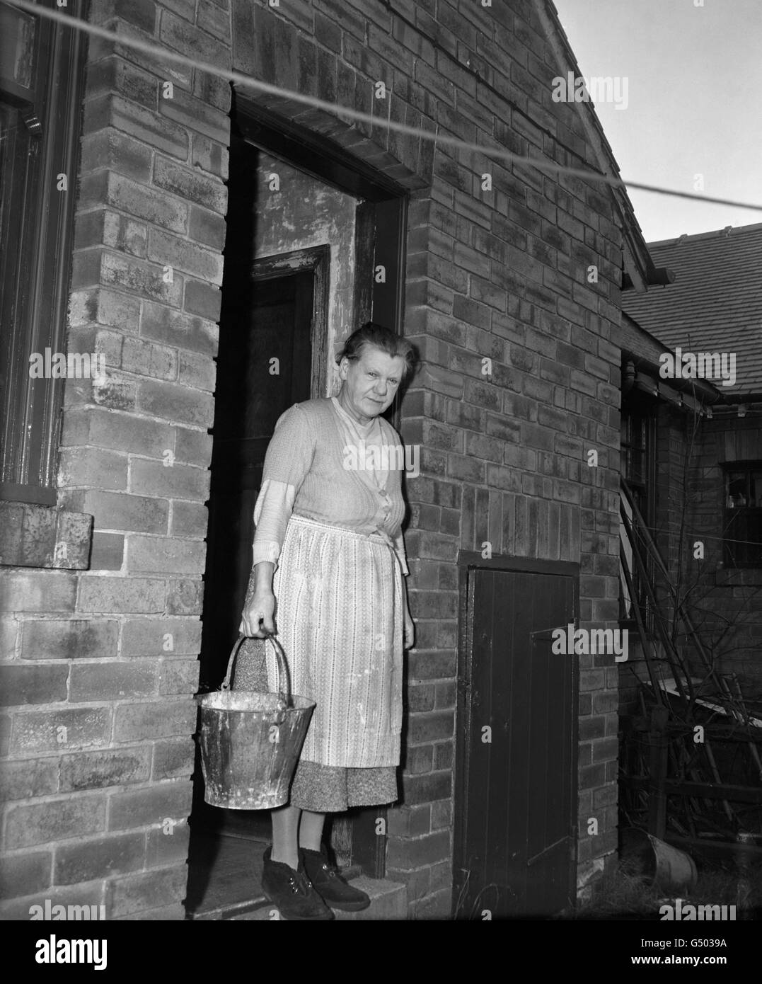 Mary Elizabeth Wilson, reconnue coupable de plusieurs meurtres, a été condamnée à mort en 1958. La peine a été commuée par la suite en emprisonnement à vie. Banque D'Images