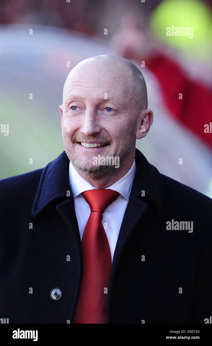 Soccer - npower Football League Championship - Bristol City v Blackpool - Ashton Gate Banque D'Images
