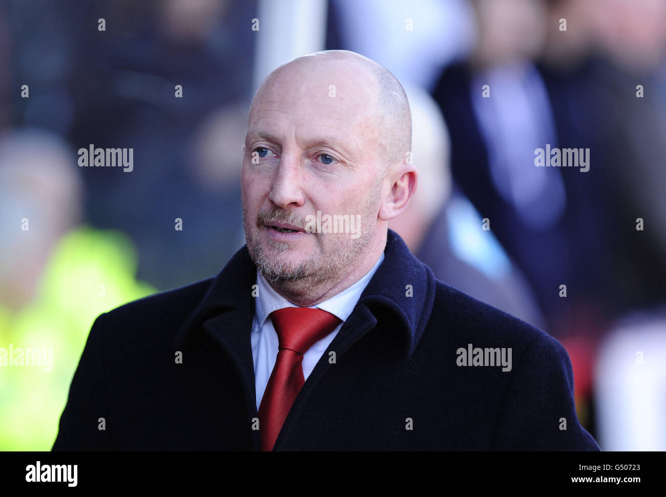 Soccer - npower Football League Championship - Bristol City v Blackpool - Ashton Gate Banque D'Images