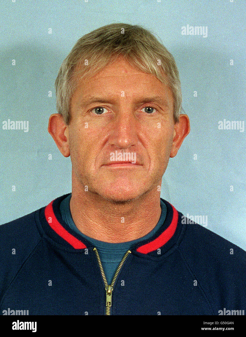 La police de Kent non datée a publié une photo de Kenneth Noye, 52 ans, qui a été reconnu coupable du meurtre de Stephen Cameron, 21 ans, lors d'un combat de rage sur l'échangeur de Swanley M25 à Kent le 19 mai 1996. Banque D'Images