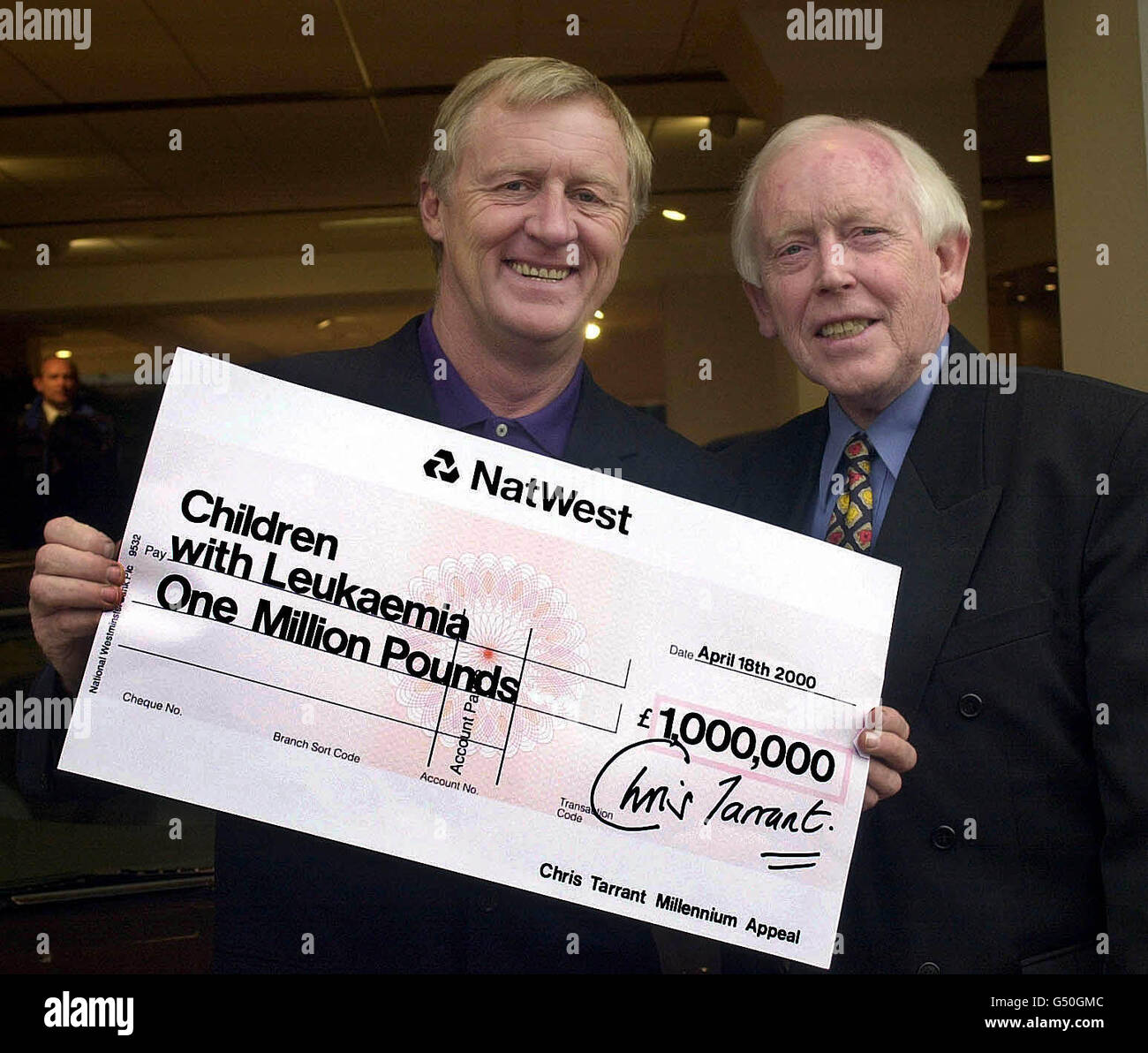 Vérifier la charité Tarrant Banque D'Images