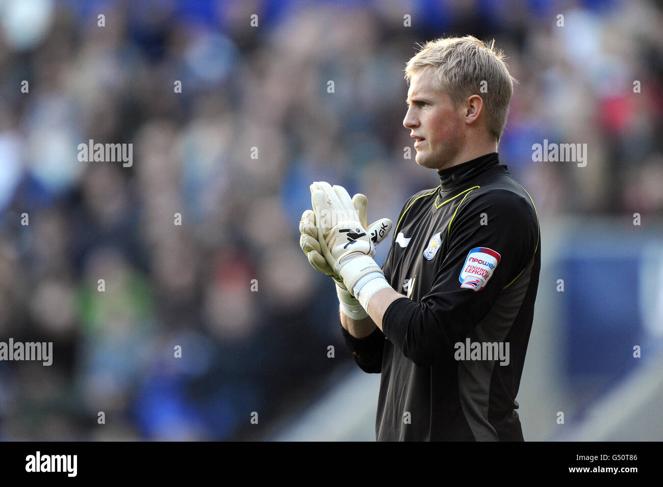 Soccer - npower Football League Championship - Leicester City v Coventry City - Le King Power Stadium Banque D'Images