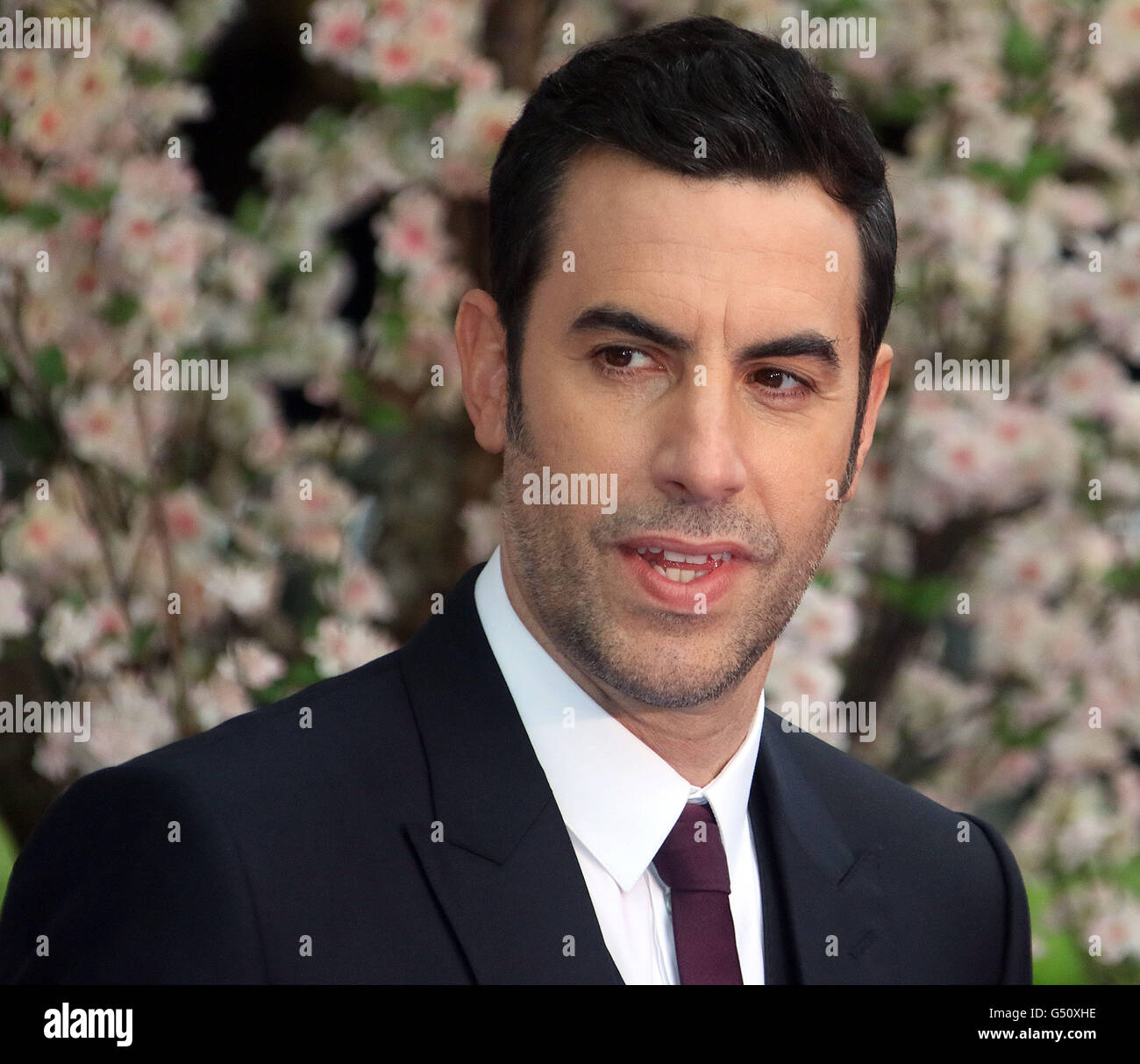10 mai 2016 - participation à Sacha Baron Cohen, 'Alice à travers le miroir' European Film Premiere at Odeon Leicester Square, je Banque D'Images