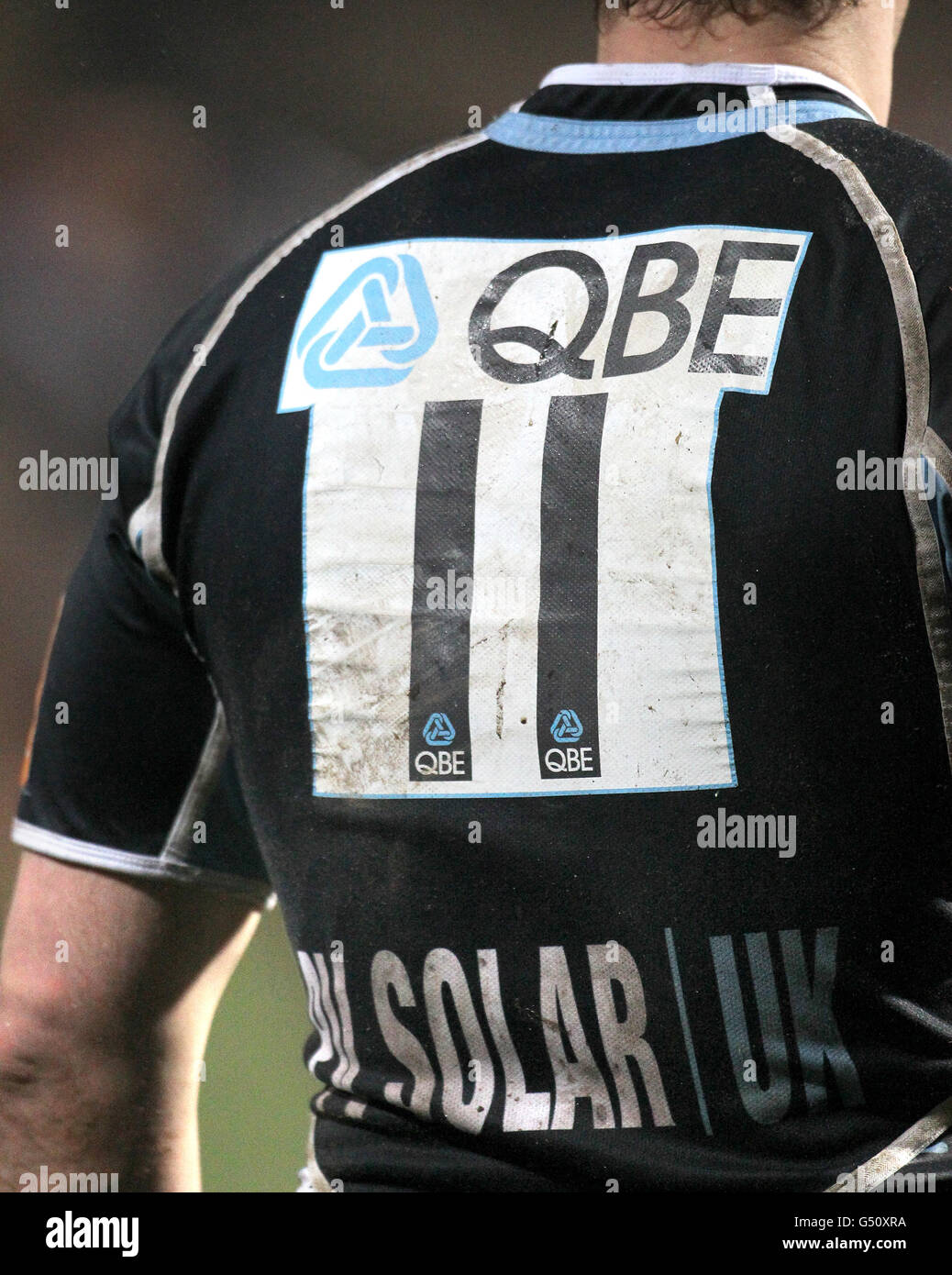 Rugby Union - RaboDirect PRO12 - Glasgow Warriors v Leinster - Firhill Stadium Banque D'Images