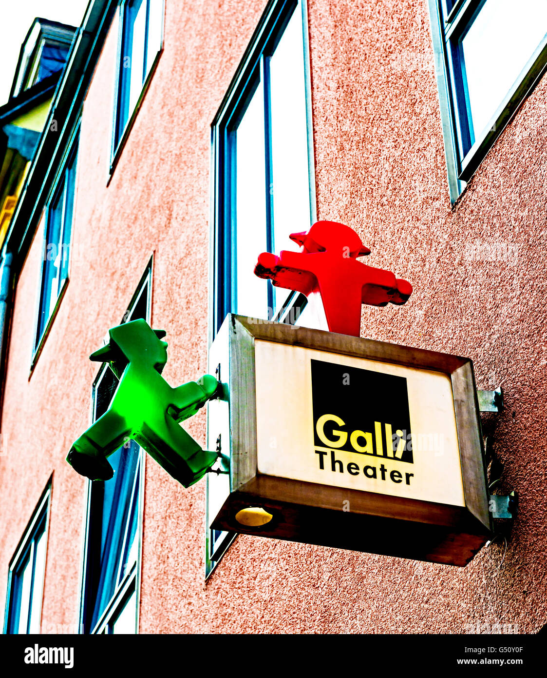 Théâtre Galli Weimar Banque D'Images