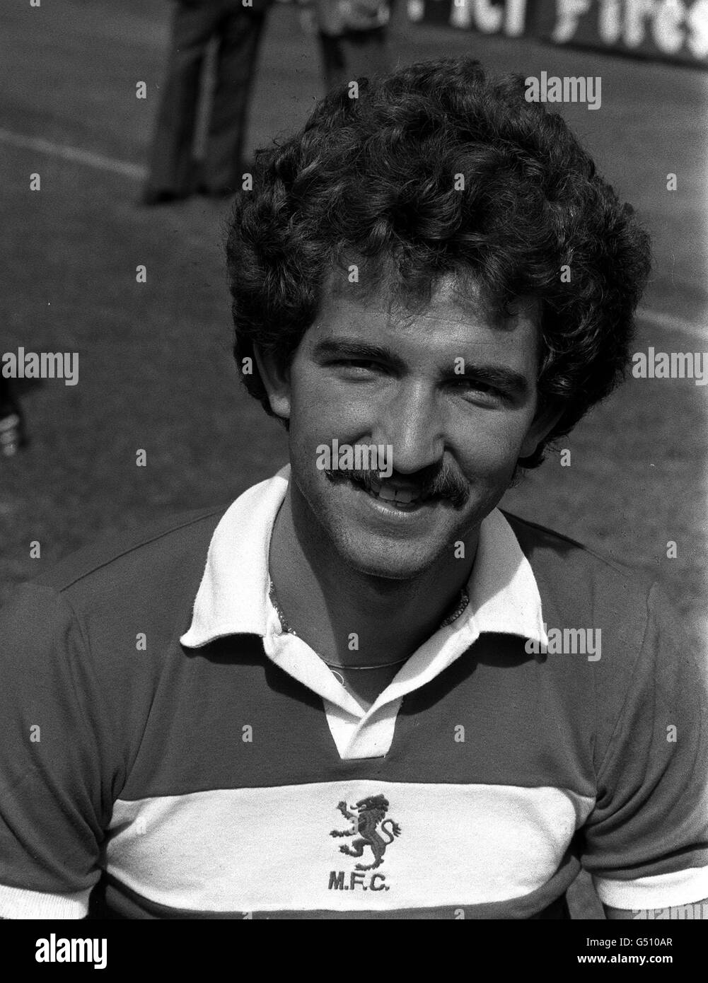 Graeme Souness du club de football de Middlesbrough. Banque D'Images