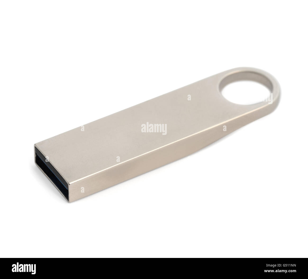 USB flash drive, close-up Banque D'Images