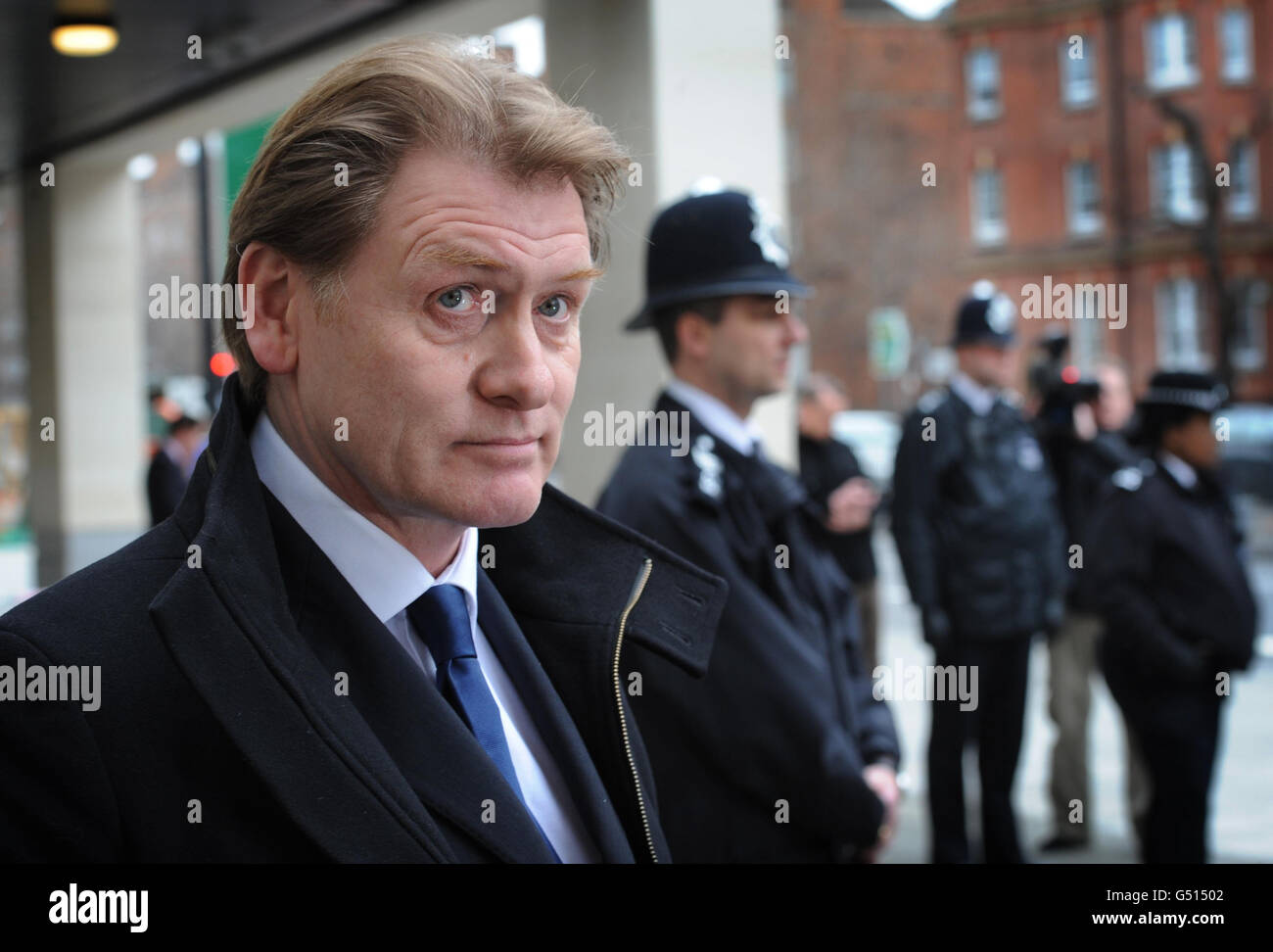 Eric Joyce affaire judiciaire Banque D'Images