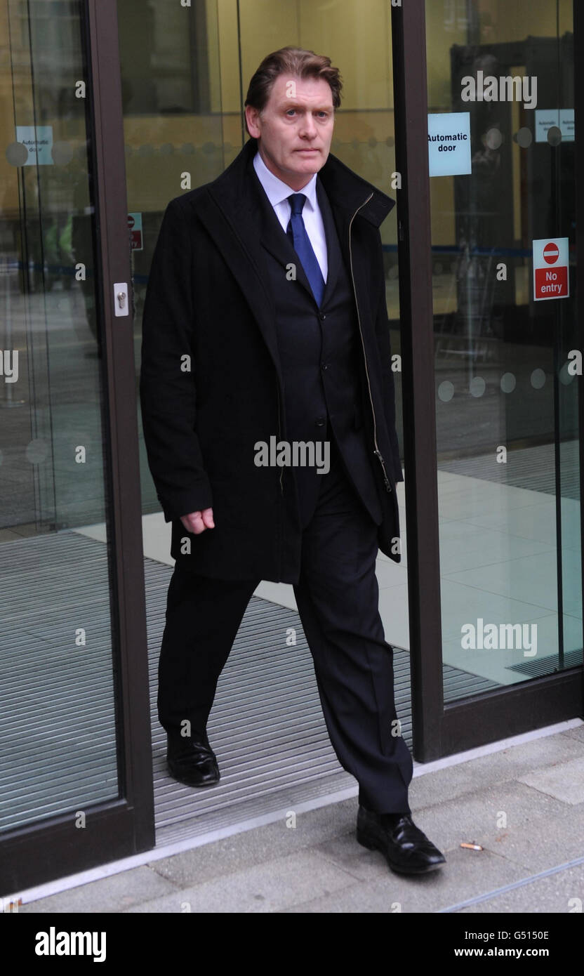 Eric Joyce affaire judiciaire Banque D'Images