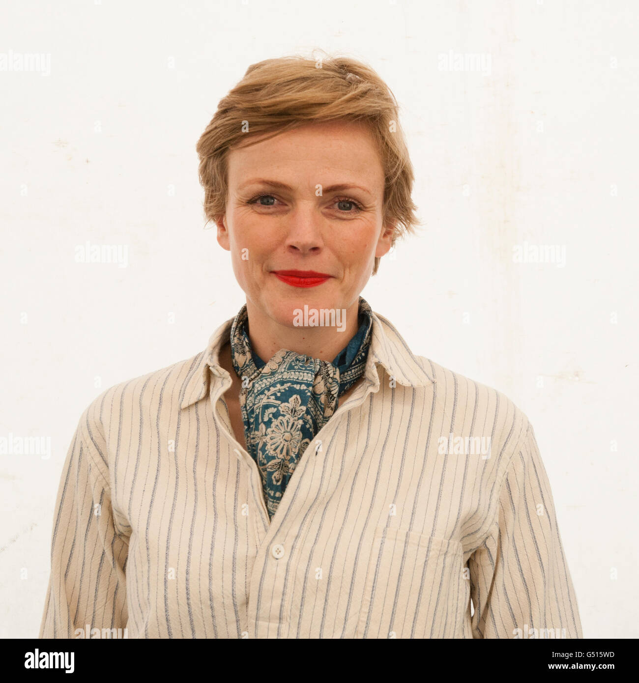 Maxine Peake , acteur interprète, à l'Hay Festival de la littérature et des Arts , mai-juin 2016 Banque D'Images