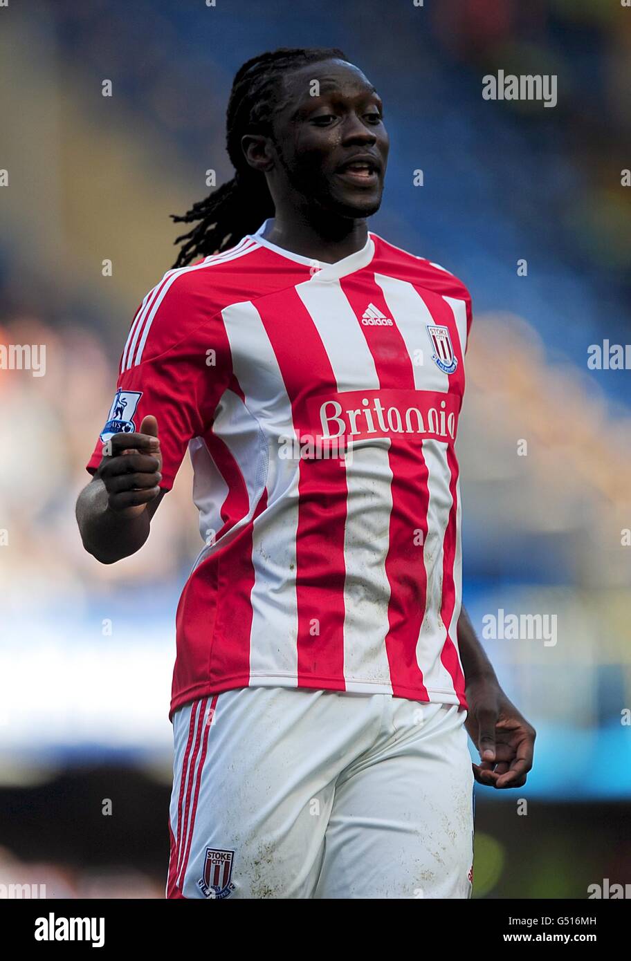 Soccer - Barclays Premier League - Chelsea v Stoke City - Stamford Bridge Banque D'Images