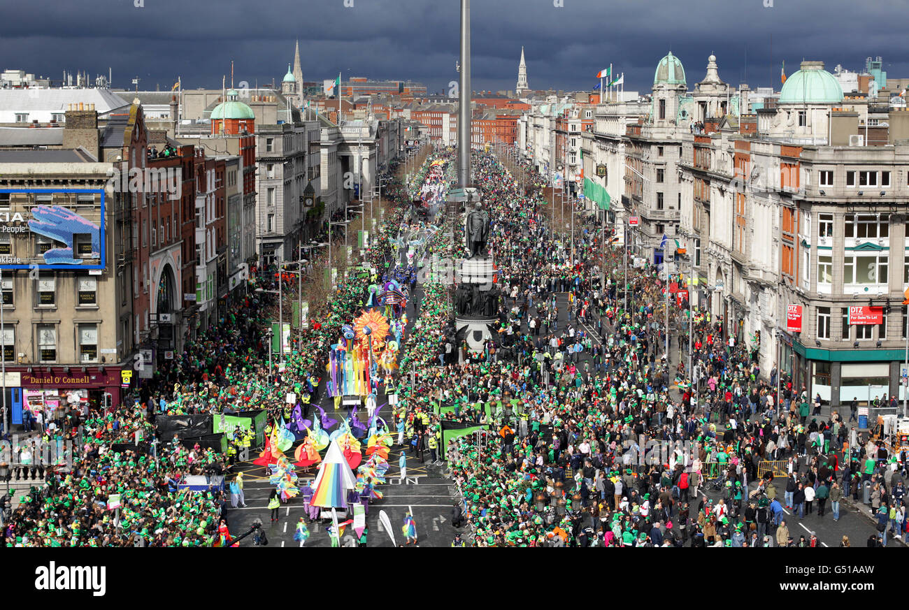 St Patrick's Day Banque D'Images