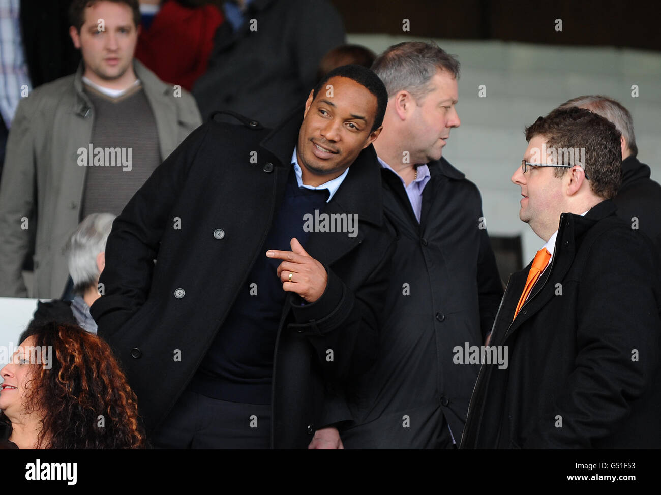 Soccer - npower Football League Championship - Peterborough United v Blackpool - London Road Banque D'Images