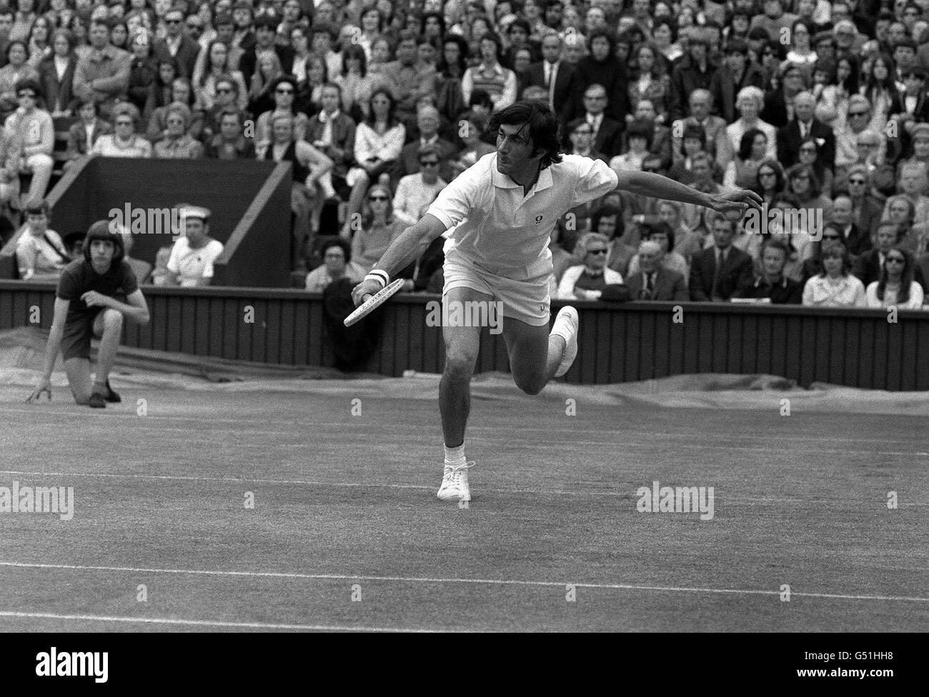 Ilie Nastase Banque D'Images