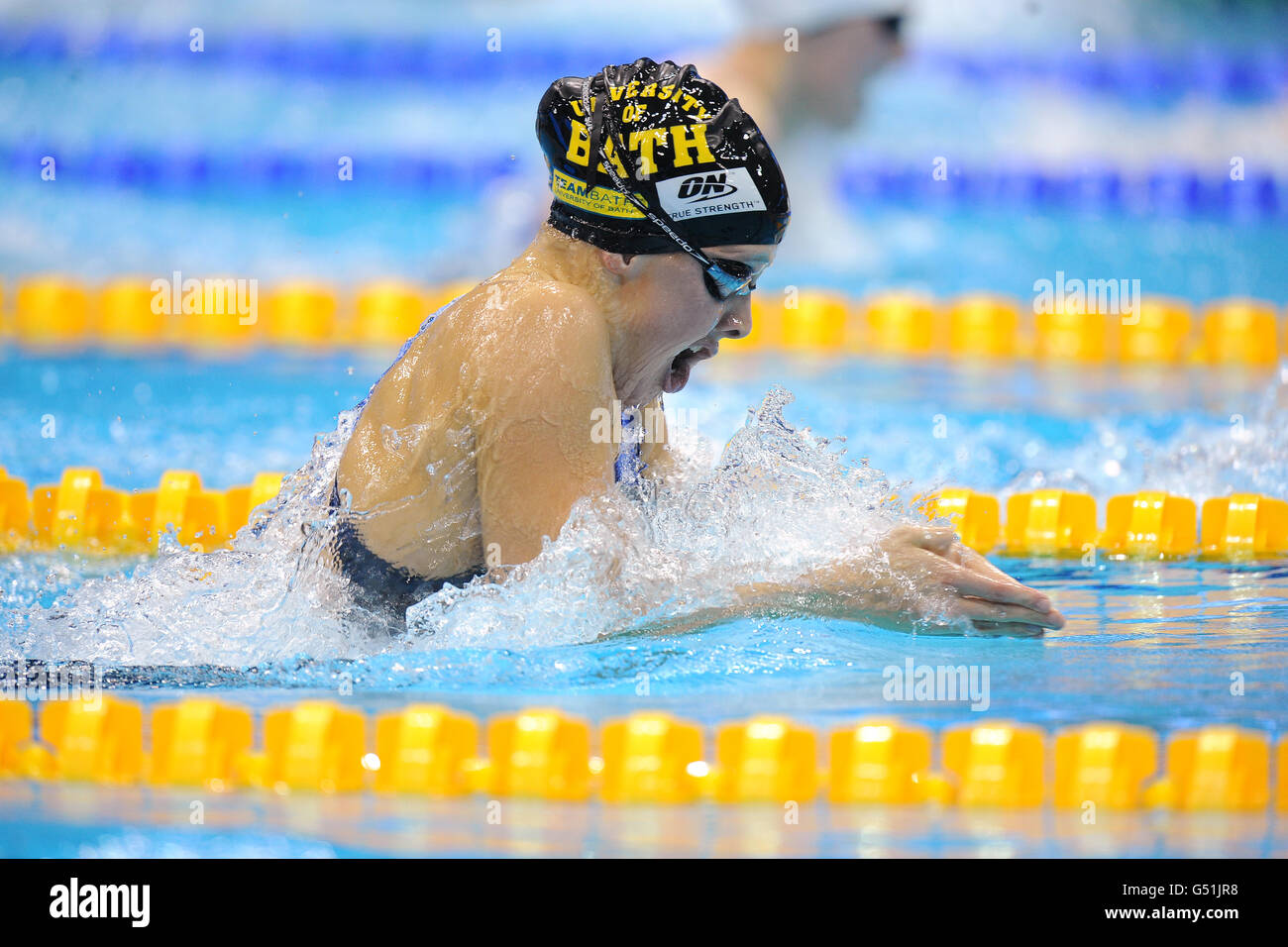 Natation - British Gas Swimming Championships 2012 - deuxième jour - Centre aquatique.Siobhan-Marie O'Connor, Grande-Bretagne Banque D'Images