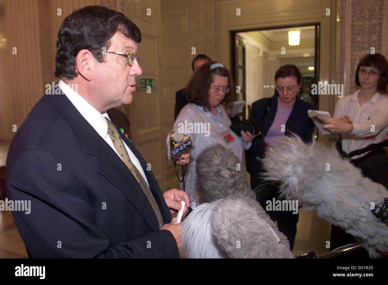 Assemblée Générale de l'Ulster Doherty Banque D'Images