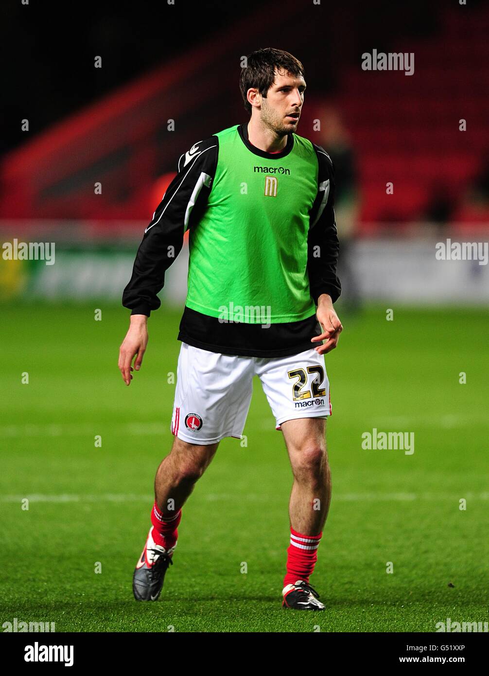 - Football npower Football League One - Charlton Athletic v Yeovil Town - La Vallée Banque D'Images