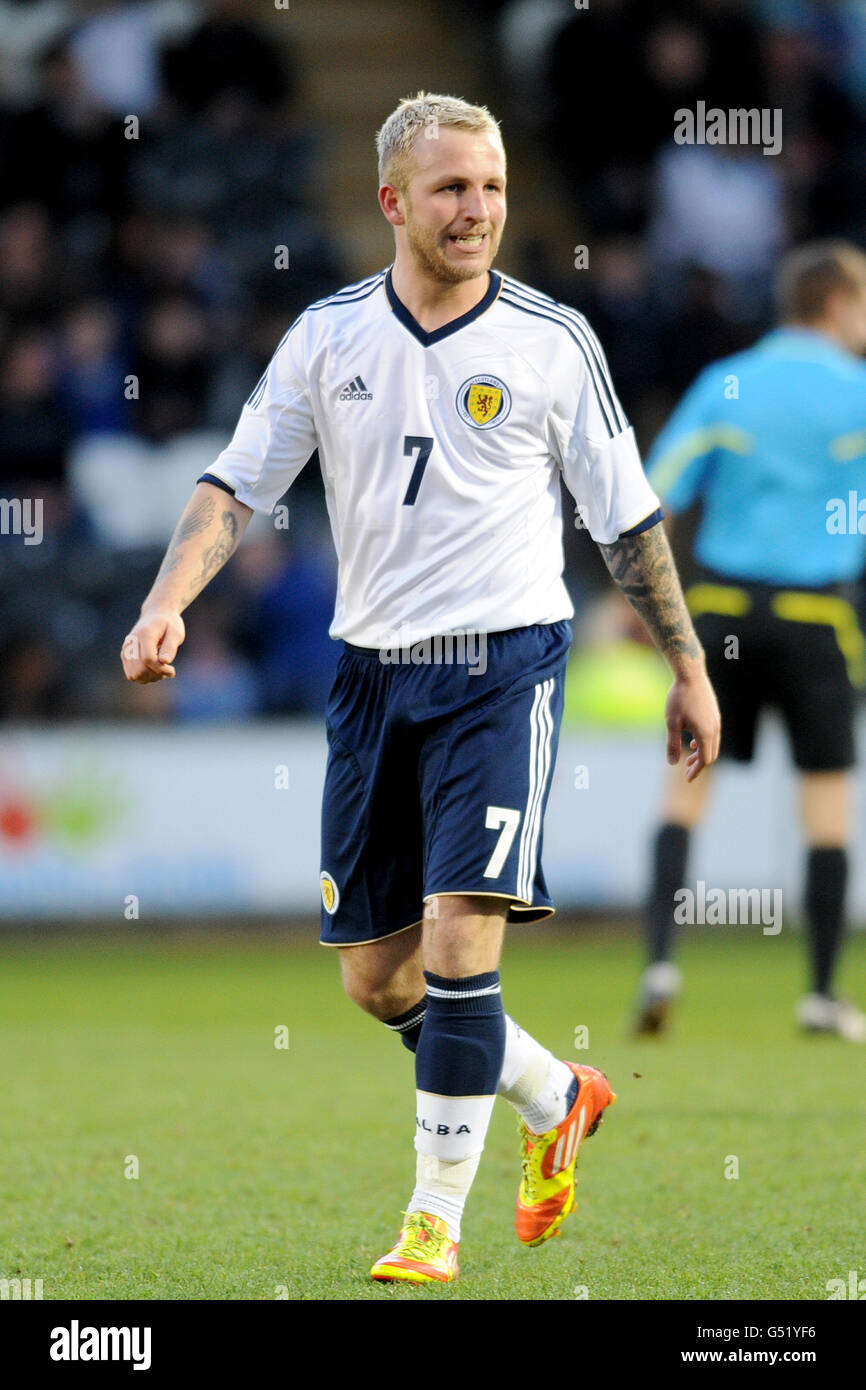 Football - UEFA EURO 2013 - Championnat des moins de 21 ans - Ecosse 10 Groupe v Holland - St Mirren Park Banque D'Images