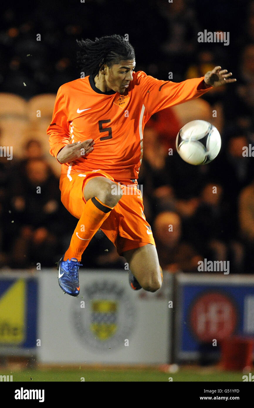 Football - UEFA EURO 2013 - Championnat des moins de 21 ans - Ecosse 10 Groupe v Holland - St Mirren Park Banque D'Images