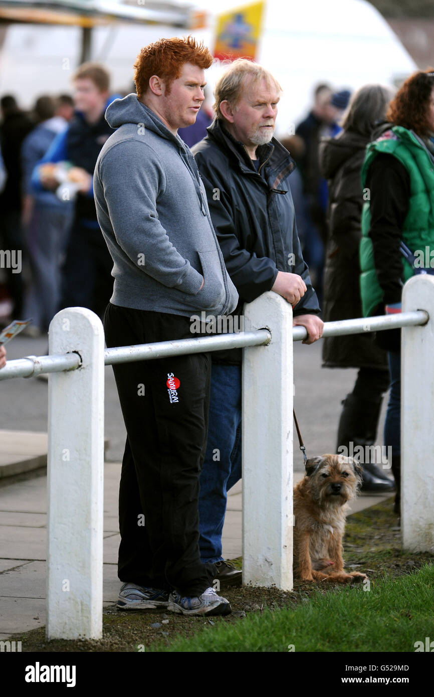 Rugby Union - Under 18s International - Ecosse v Angleterre - Mansfield Park Banque D'Images