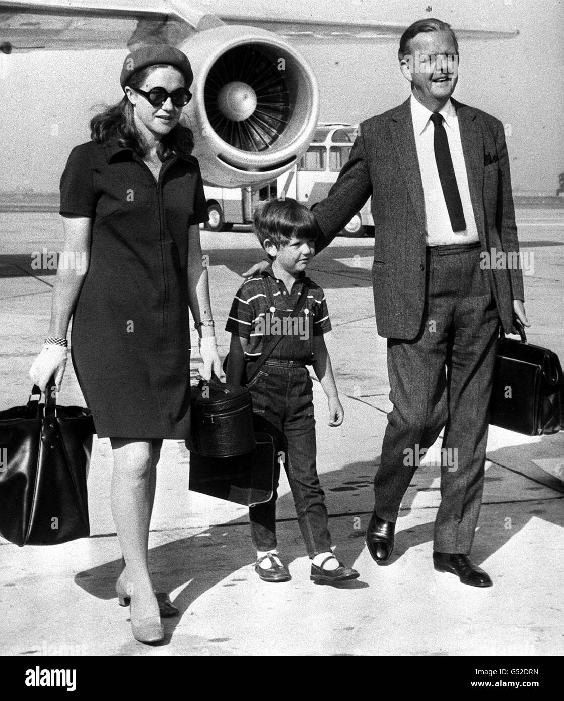 David Tomlinson & family Banque D'Images, Photo Stock 106390249 Alamy