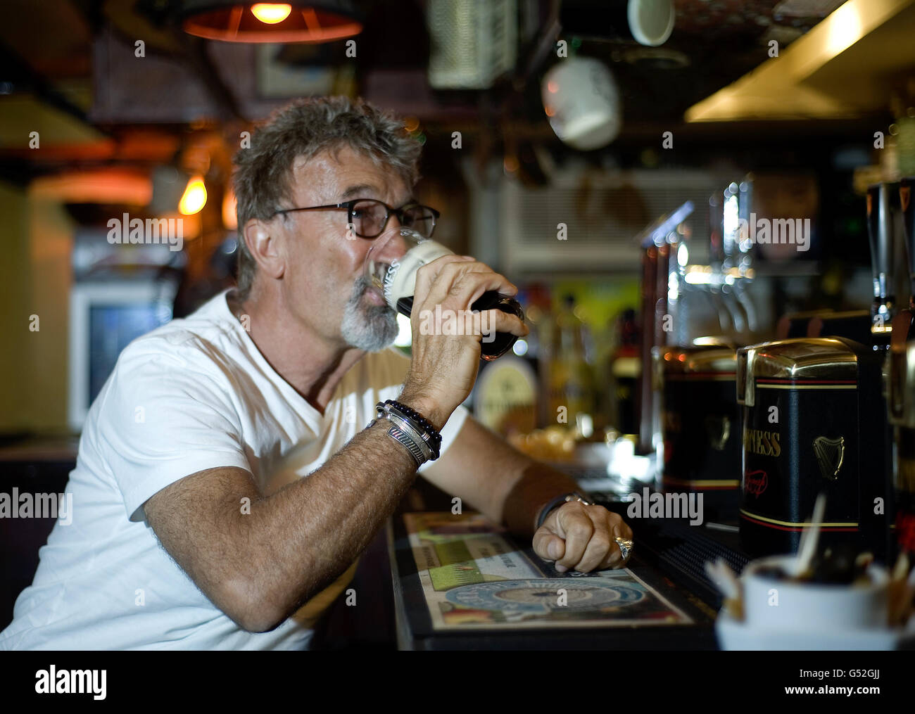 Eddie Jordan décerné OBE Banque D'Images