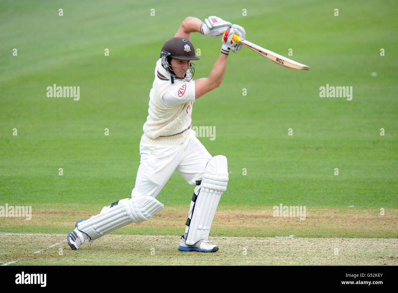 Match de cricket - MCC University - Surrey v Leeds/Bradford - l'Ovale Kia Banque D'Images