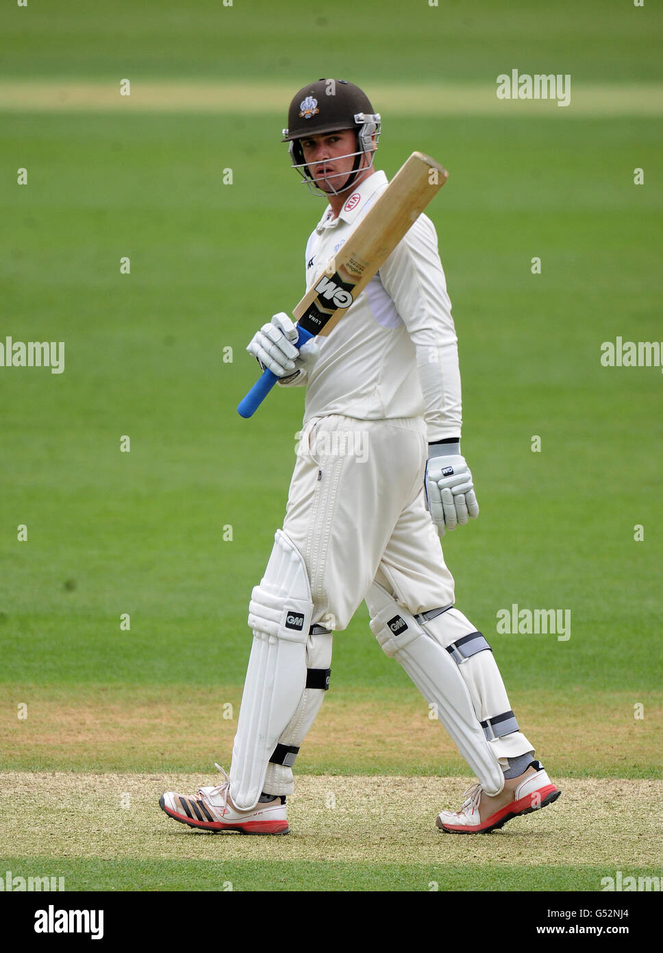 Match de cricket - MCC University - Surrey v Leeds/Bradford - l'Ovale Kia Banque D'Images