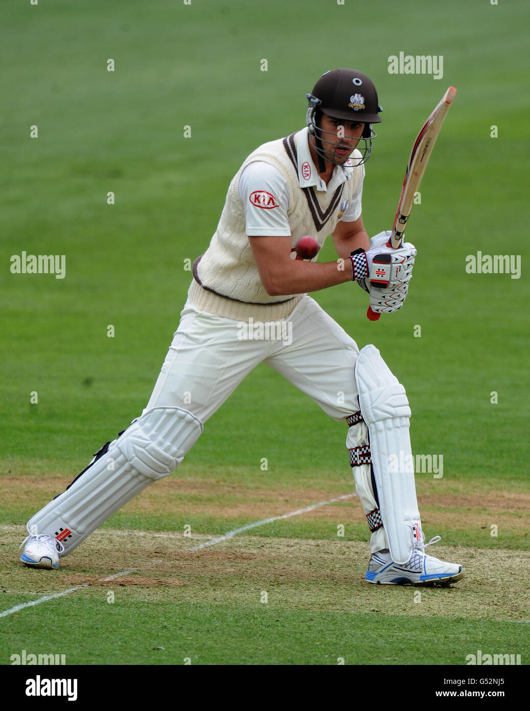 Cricket - MCC University Match - Surrey v Leeds/Bradford - The Kia Oval.Tom Jewell de Surrey Banque D'Images