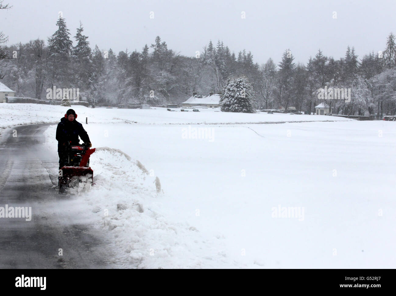 Temps de Printemps - 3 Avril Banque D'Images
