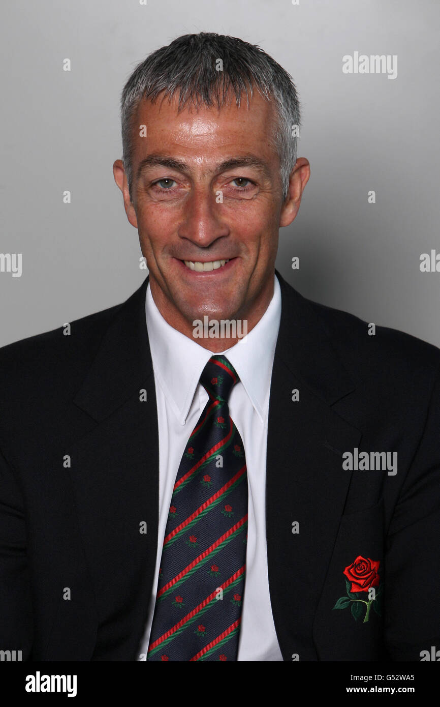 Cricket - 2012 Lancashire Photocall - Old Trafford. Mike Watkinson, directeur du cricket du Lancashire Banque D'Images