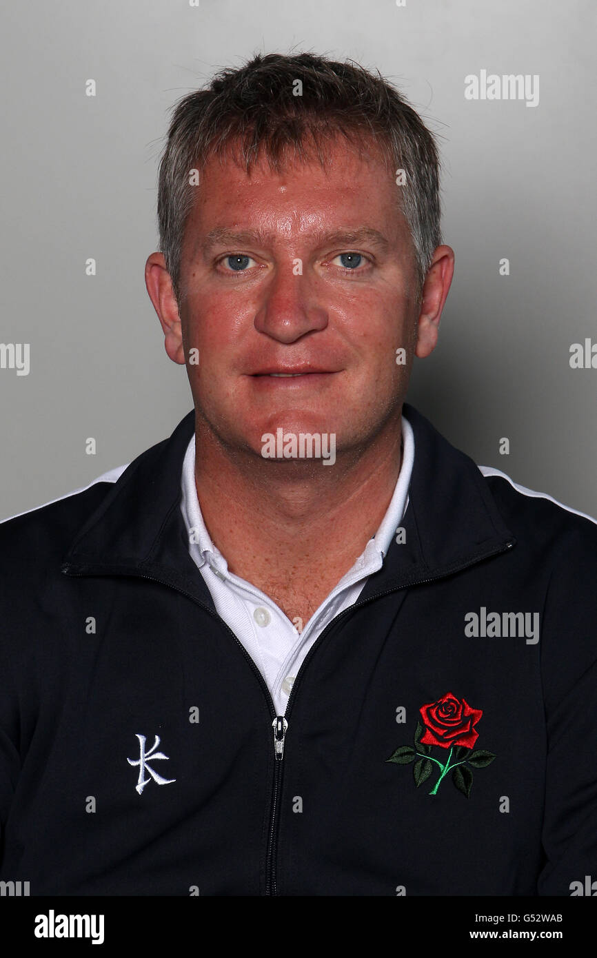 Cricket - 2012 Lancashire Photocall - Old Trafford. Gary Yates, entraîneur adjoint du Lancashire Banque D'Images