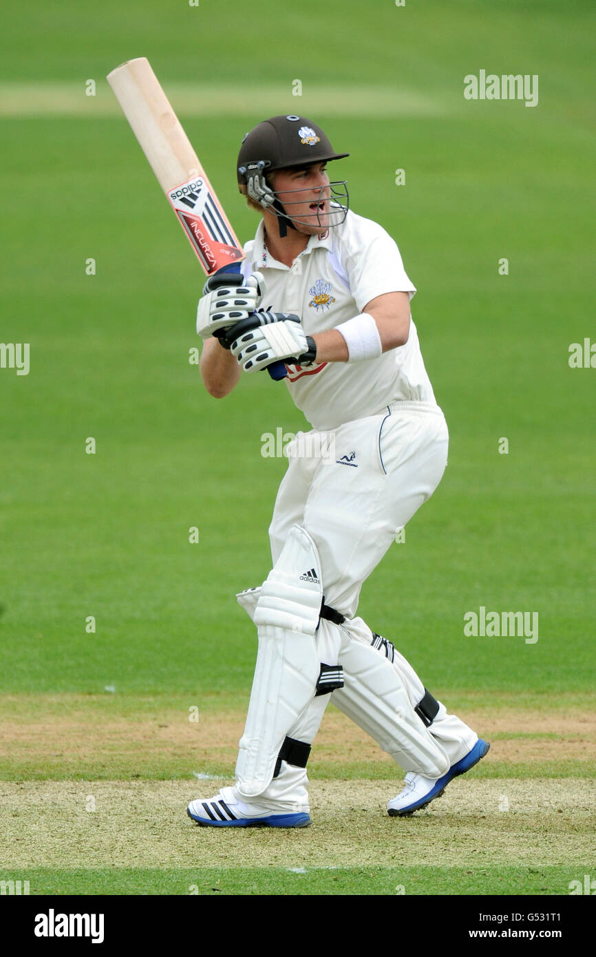 Cricket - MCC University Match - Surrey v Leeds/Bradford - The Kia Oval. Rory Hamilton-Brown de Surrey Banque D'Images