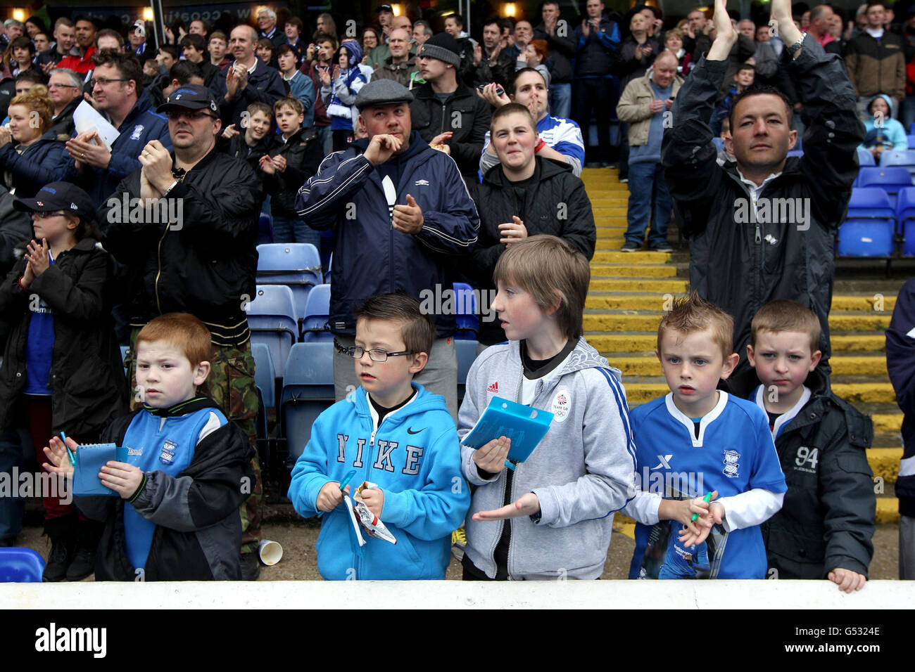 Soccer - npower Football League Championship - Birmingham City v Crystal Palace - St Andrew's Banque D'Images