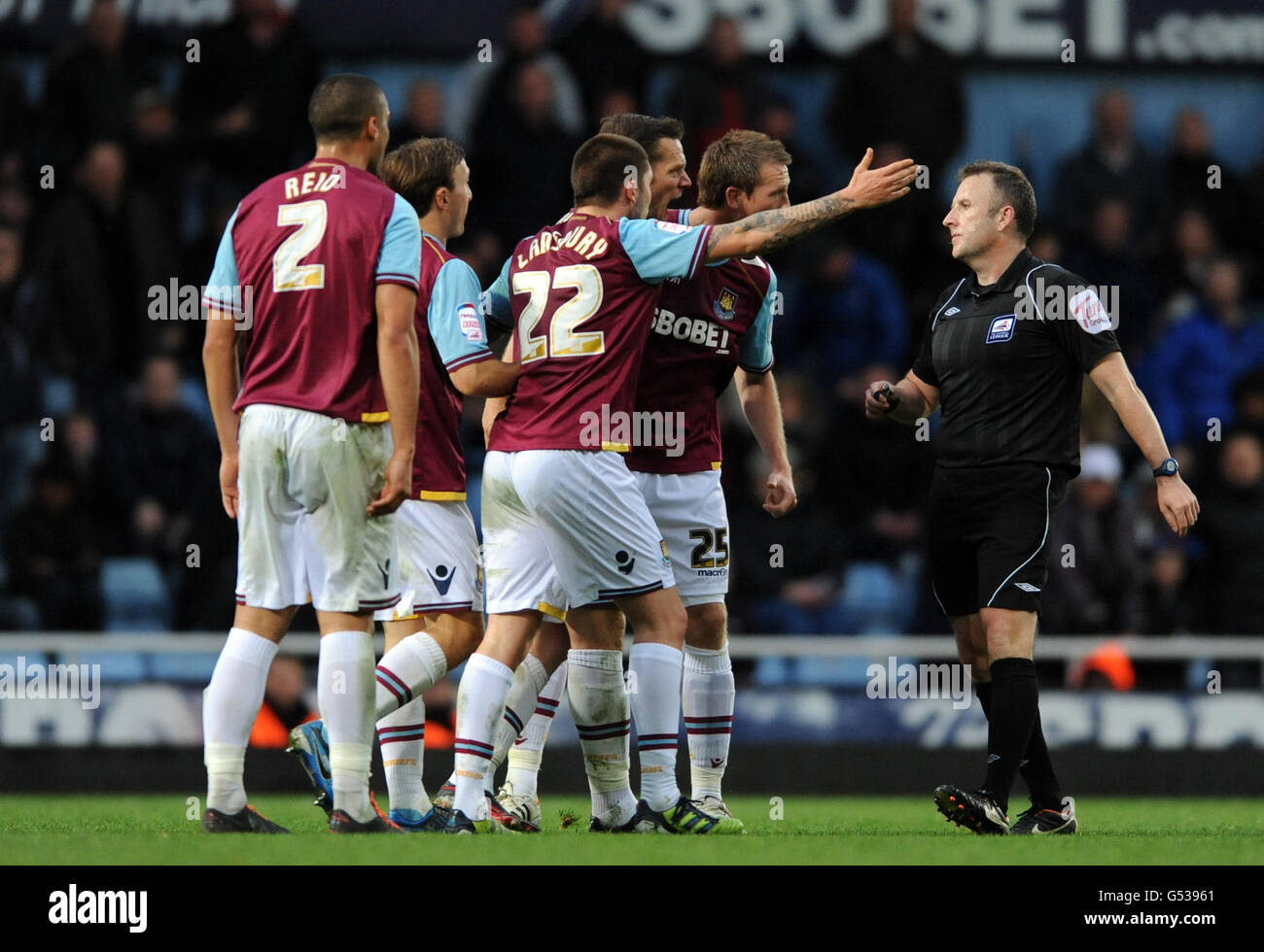 Soccer - npower Football League Championship - West Ham United v Birmingham City - Upton Park Banque D'Images
