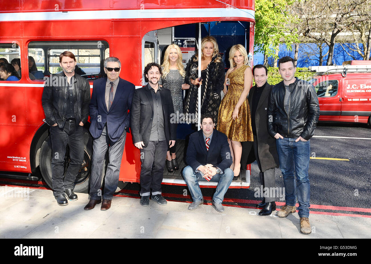 American pie film and tara Banque de photographies et d’images à haute