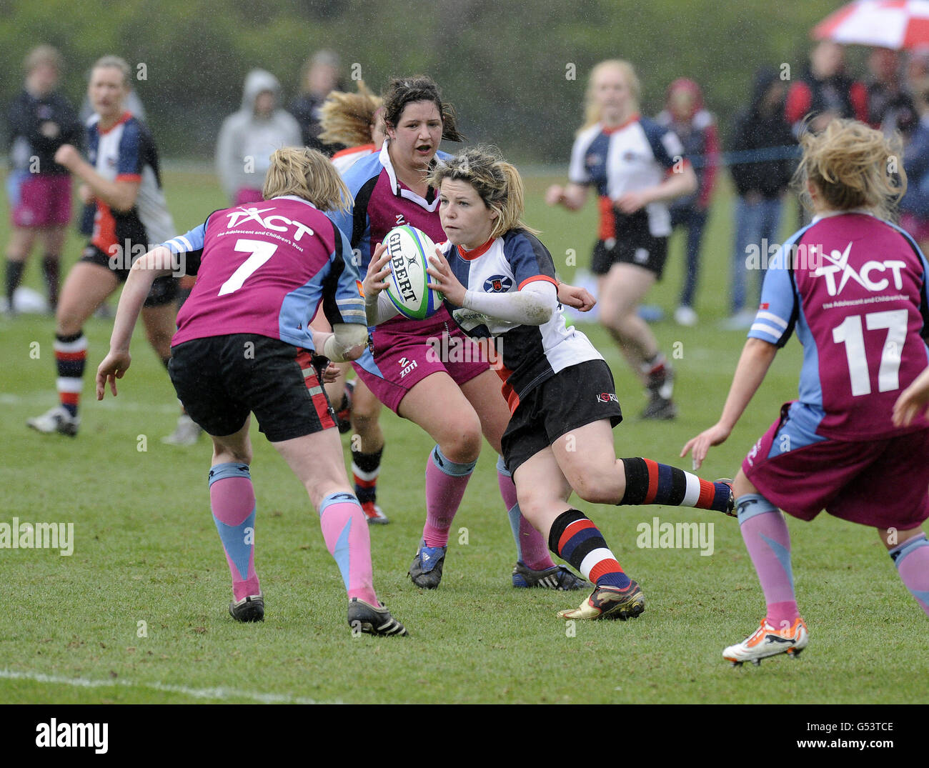 Rugby Union - Finale Nationale 24 - Stade Murrayfield Banque D'Images