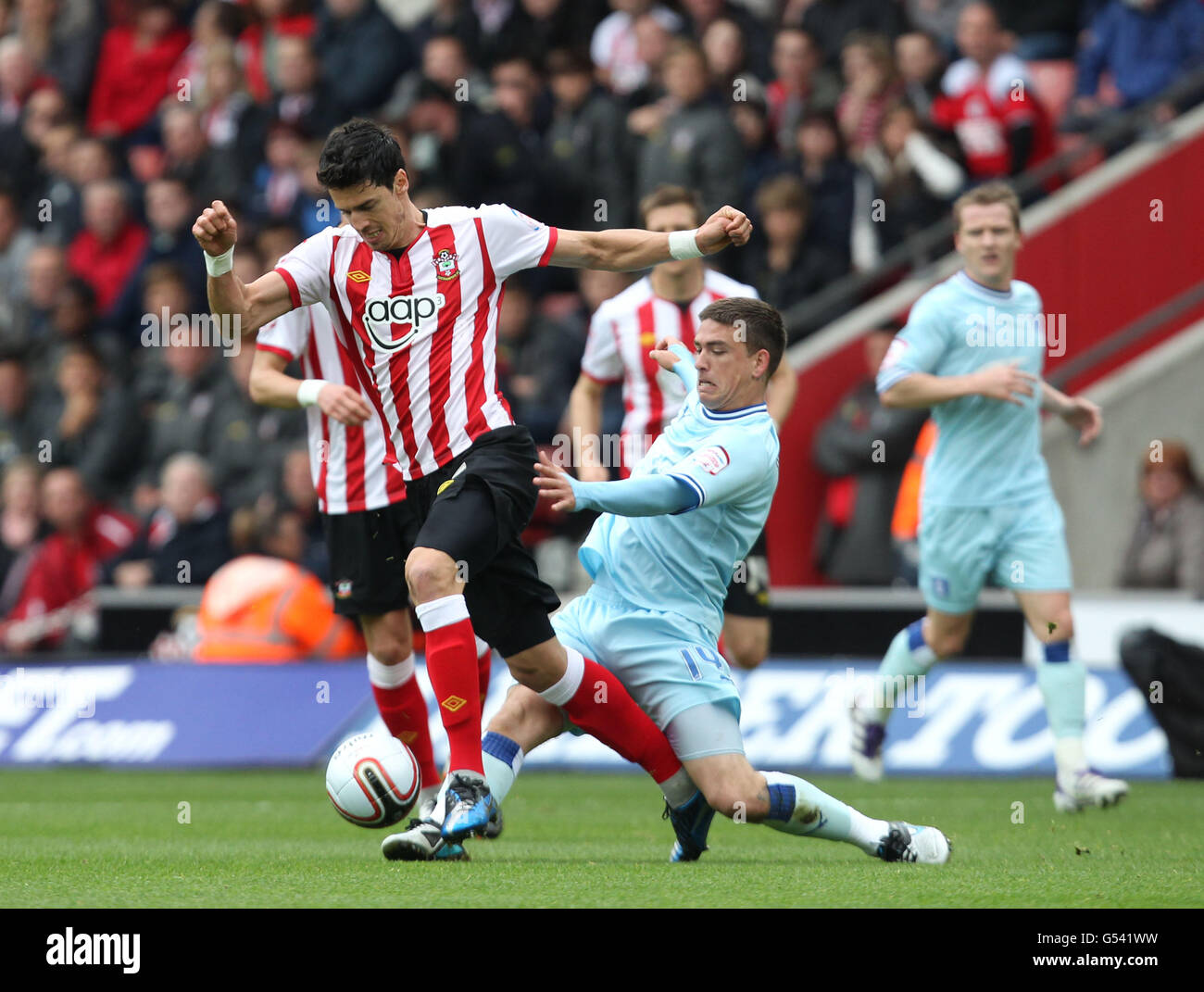 Soccer - npower Football League Championship - ville de Coventry v Southampton - St Mary's Banque D'Images