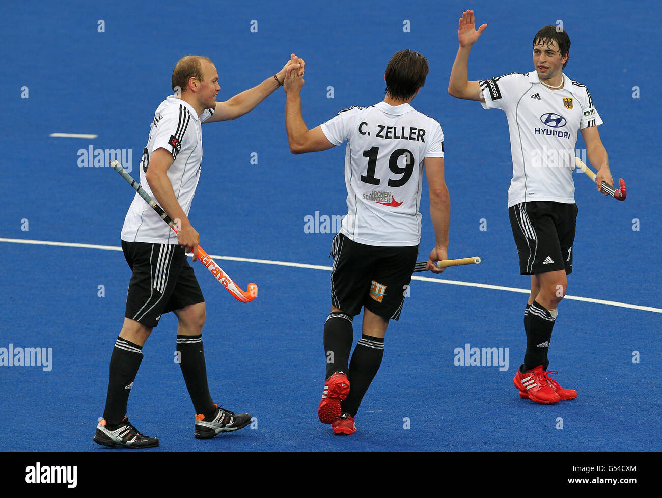 Hockey - Tournoi de hockey sur Invitation de Visa International - Jour deux - Riverbank Arena Banque D'Images