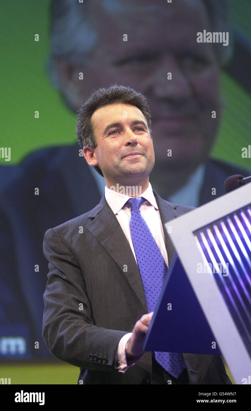 Conférence du parti conservateur Jenkin Banque D'Images