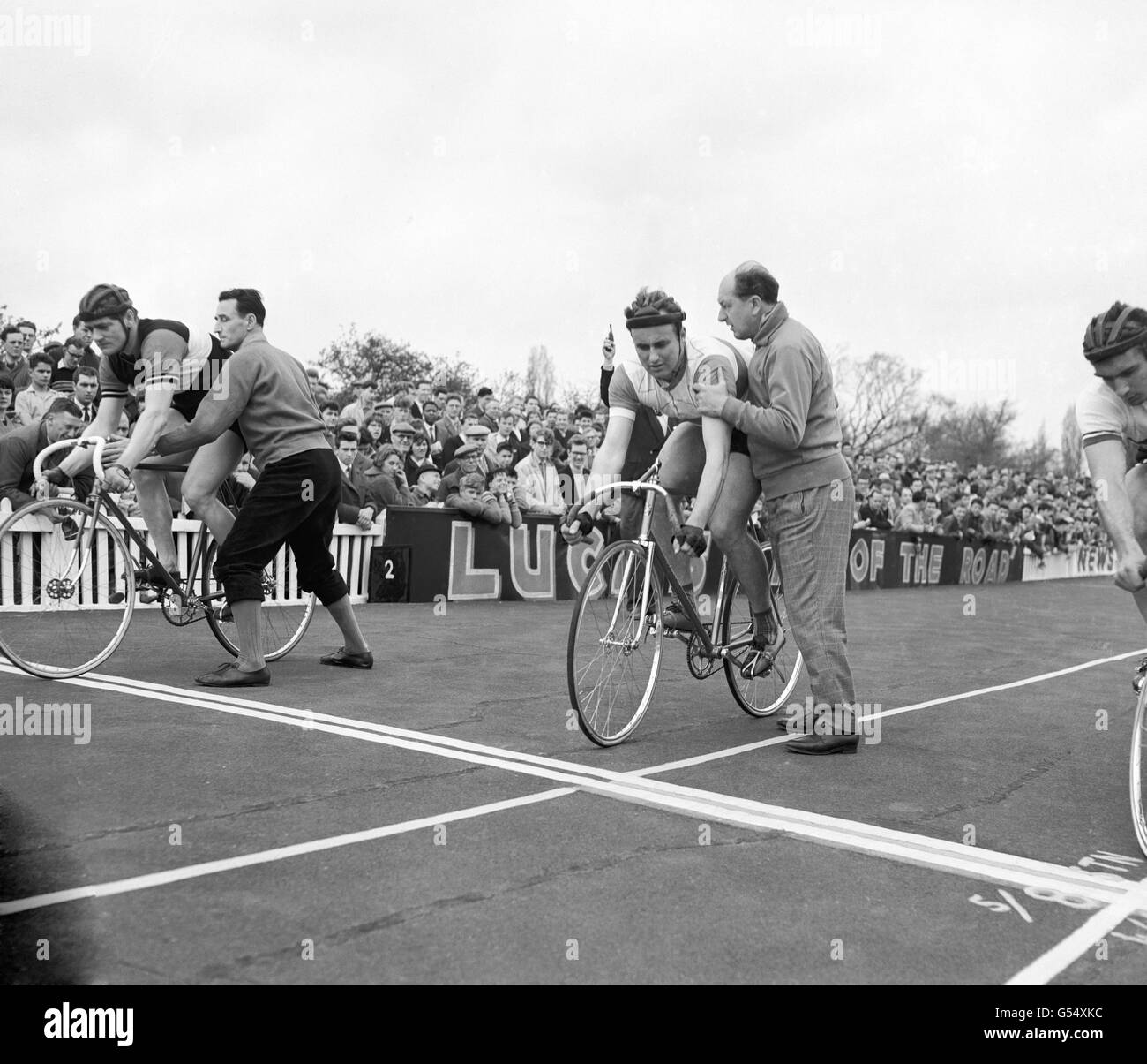 Cyclisme - Southern Counties Cycle Vélo Union International Festival - Herne Hill, Londres Banque D'Images