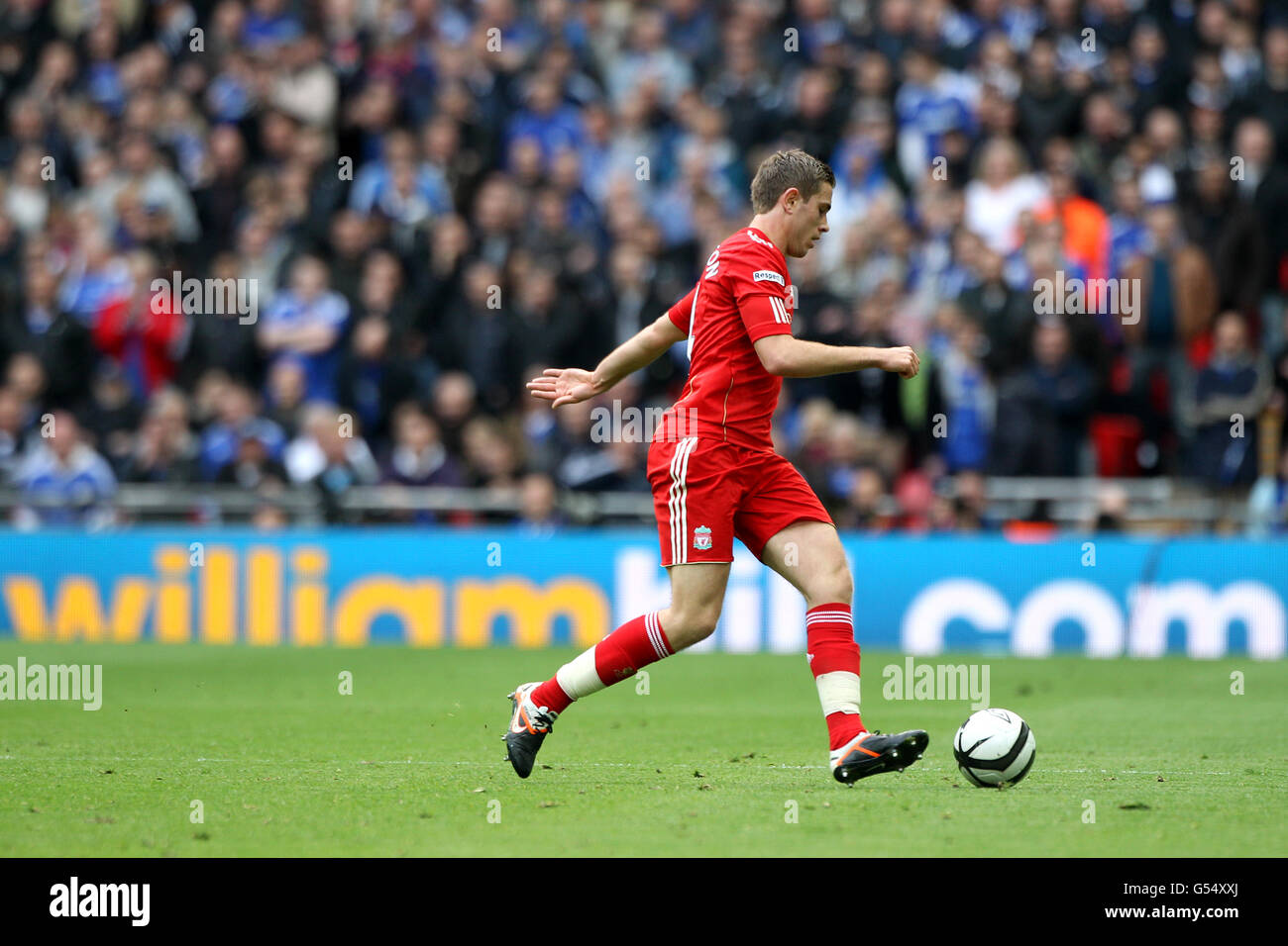 Football - FA Cup - Final - Liverpool v Chelsea - Stade de Wembley Banque D'Images