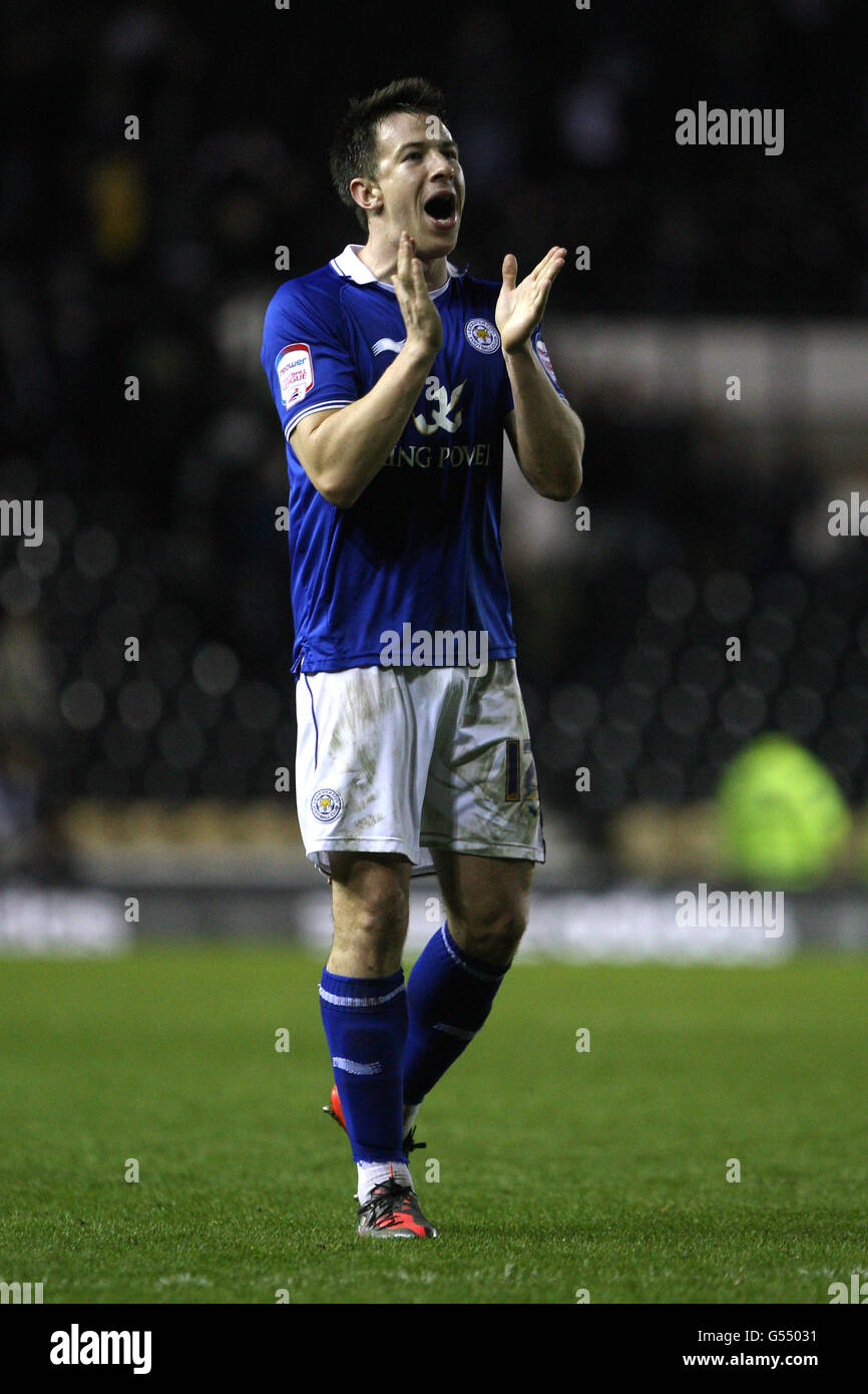 Soccer - npower Football League Championship - Leicester City v Derby County - Pride Park Banque D'Images