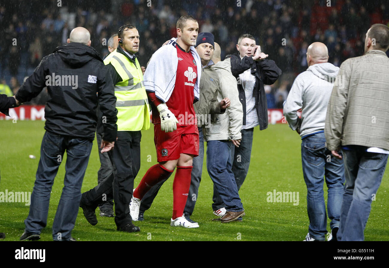 Soccer - Barclays Premier League - Blackburn Rovers v Wigan Athletic - Ewood Park Banque D'Images