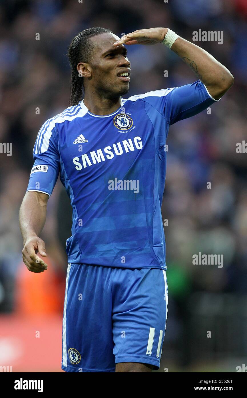 Football - FA Cup - Final - Liverpool v Chelsea - Stade de Wembley Banque D'Images