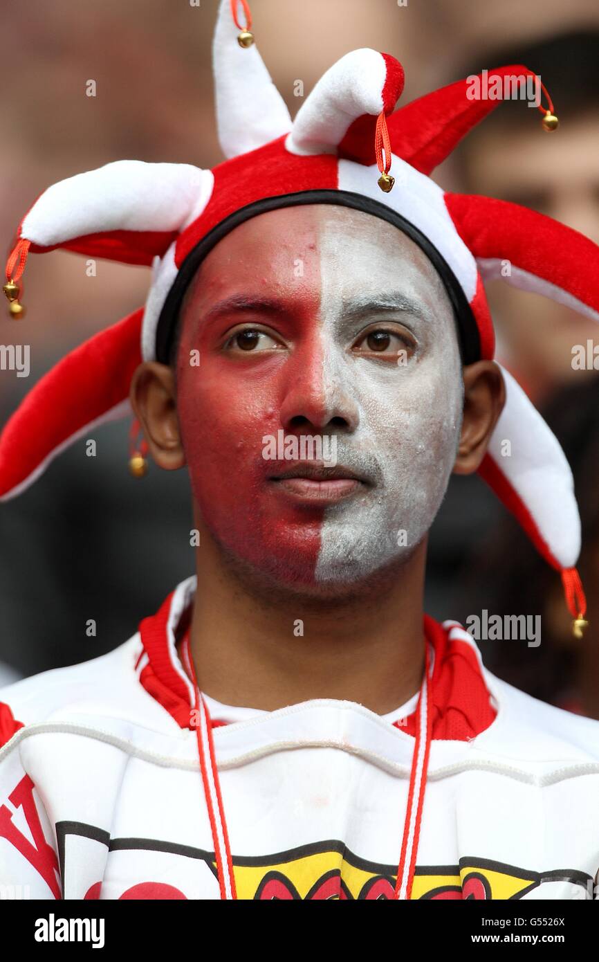 Football - FA Cup - Final - Liverpool v Chelsea - Stade de Wembley Banque D'Images