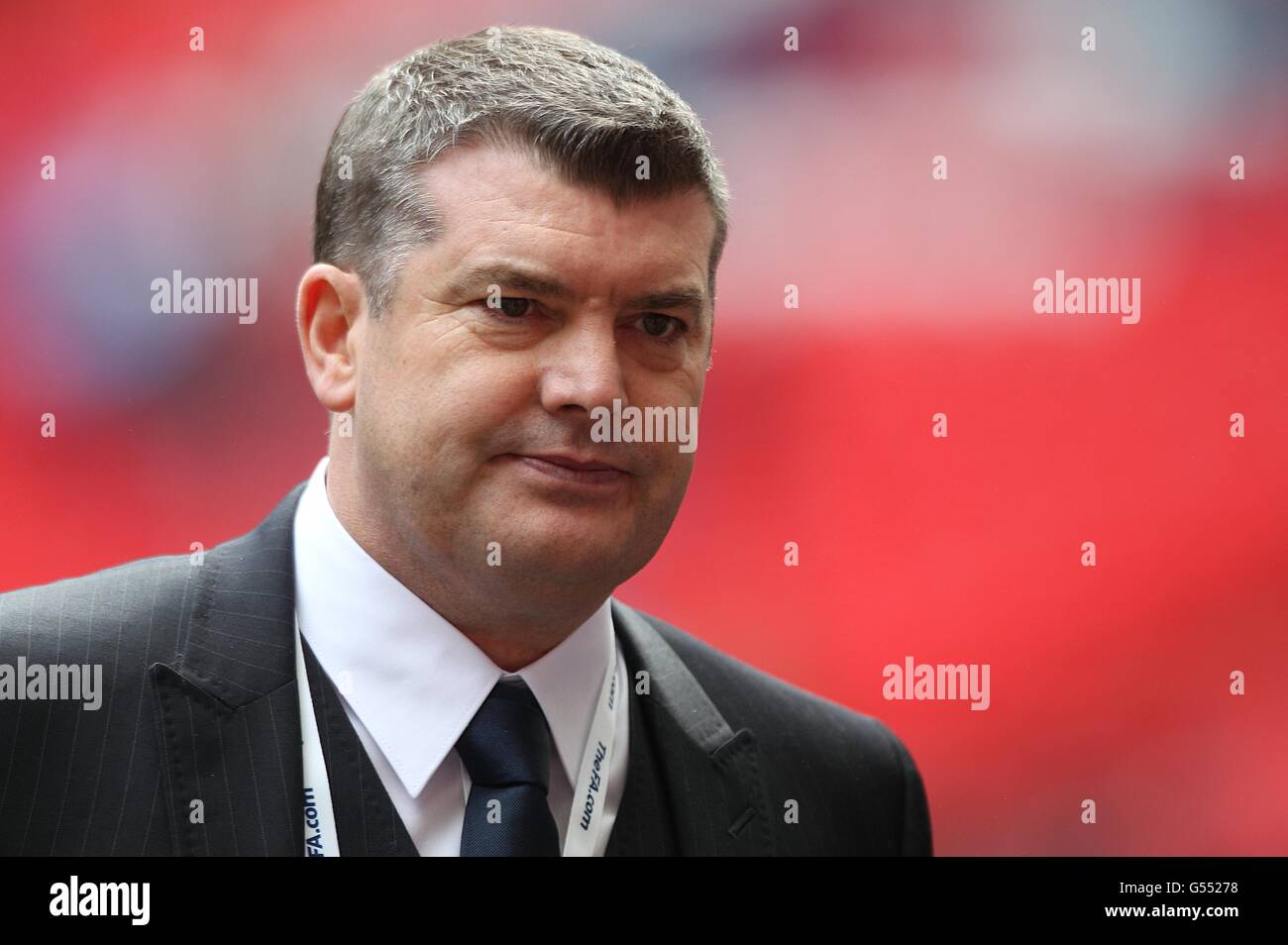 Football - FA Cup - Final - Liverpool v Chelsea - Stade de Wembley Banque D'Images